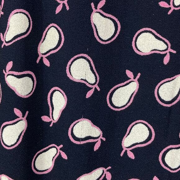 NWOT MIU MIU Skirt 38/US~S ITALY Logo-Spell-Out-Writing Pear-Print Maxi Midi Zip - Picture 4 of 12